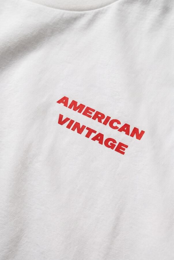 AMERICAN VINTAGE Meisjes Truien & Vesten Fizvalley Wit