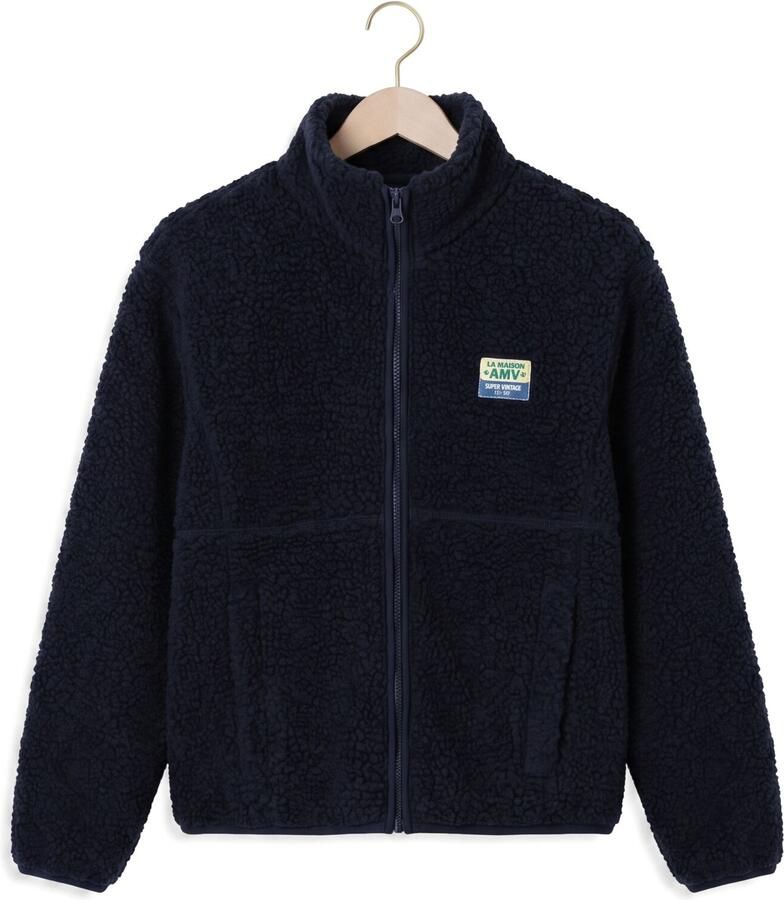 AMERICAN VINTAGE Meisjes Truien & Vesten Hoktown Donkerblauw