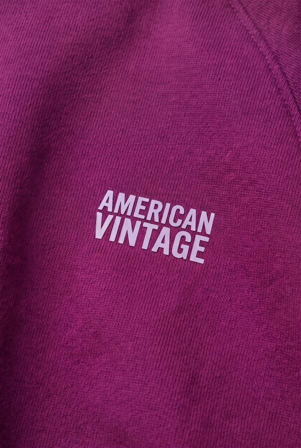AMERICAN VINTAGE Meisjes Truien & Vesten Izubird Fuchsia
