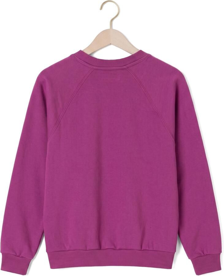 AMERICAN VINTAGE Meisjes Truien & Vesten Izubird Fuchsia - Foto 2