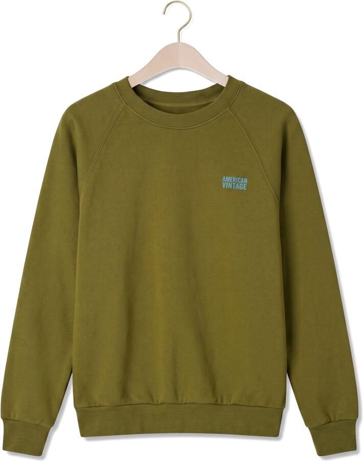 AMERICAN VINTAGE Meisjes Truien & Vesten Izubird Khaki