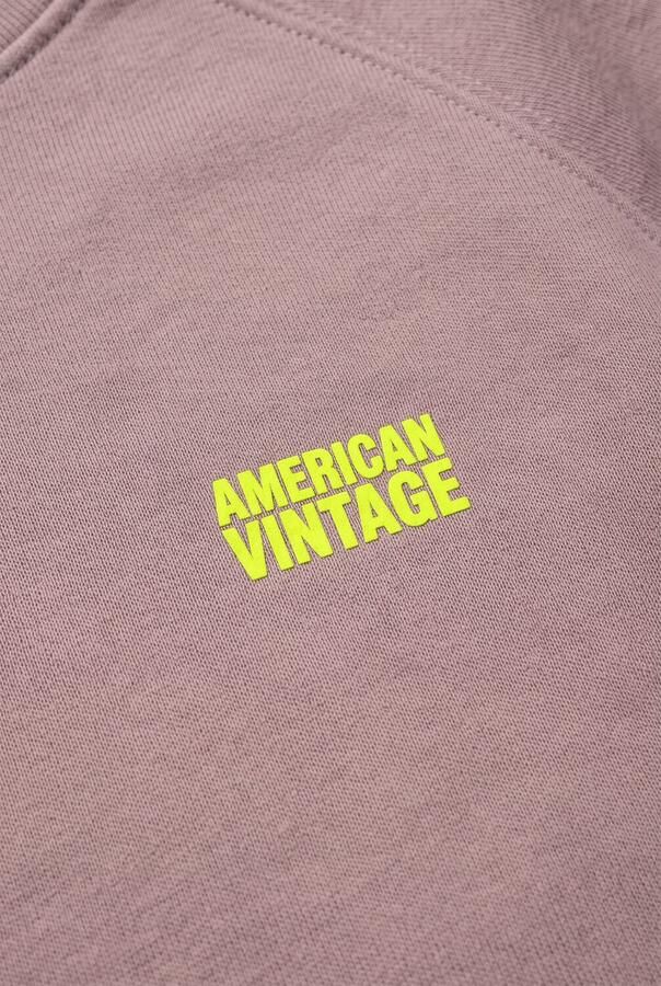 AMERICAN VINTAGE Meisjes Truien & Vesten Izubird Lila