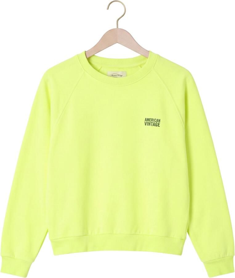 AMERICAN VINTAGE Meisjes Truien & Vesten Izubird Lime