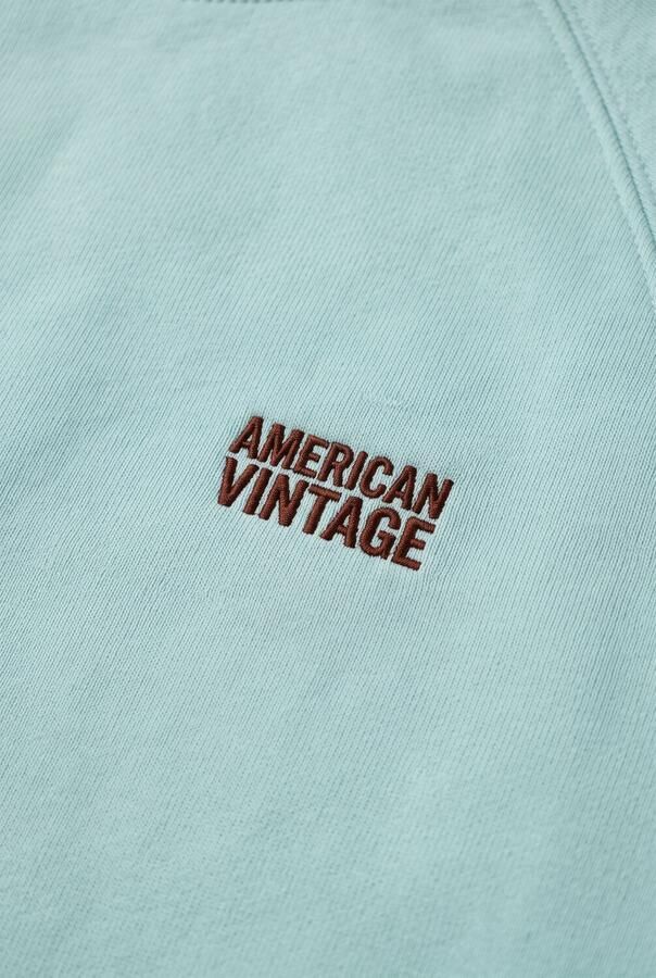 AMERICAN VINTAGE Meisjes Truien & Vesten Izubird Mint - Foto 2