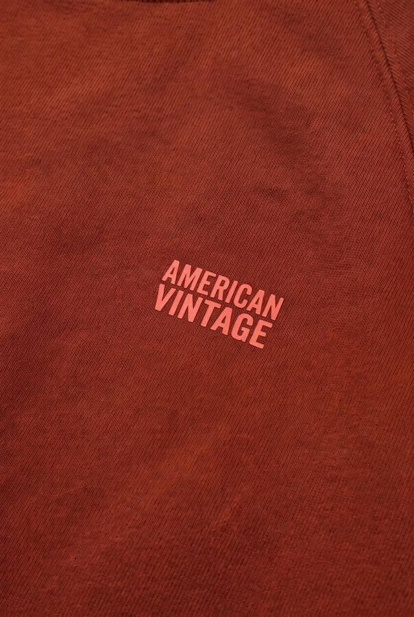 AMERICAN VINTAGE Meisjes Truien & Vesten Izubird Oranje
