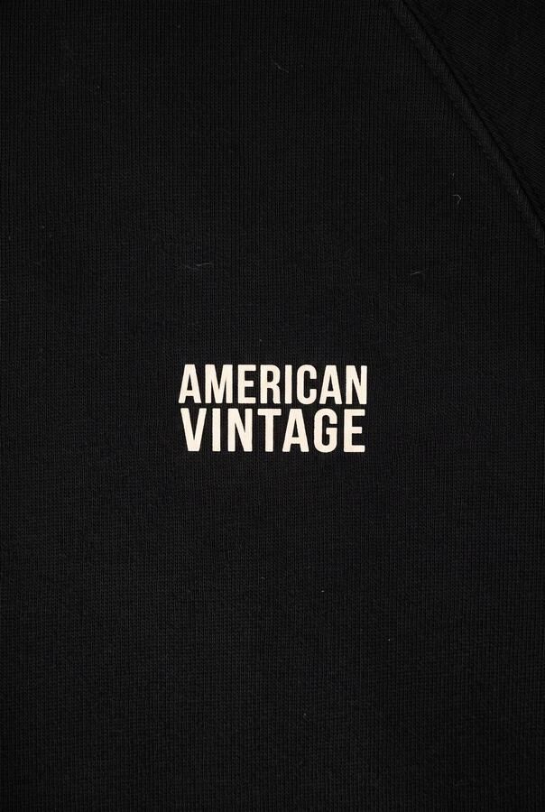 AMERICAN VINTAGE Meisjes Truien & Vesten Izubird Zwart