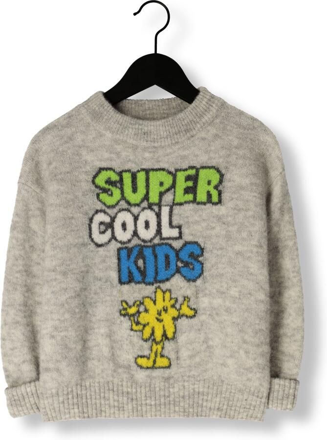 AMERICAN VINTAGE Jongens Truien & Vesten Vitow Kids Lichtgrijs - Foto 2