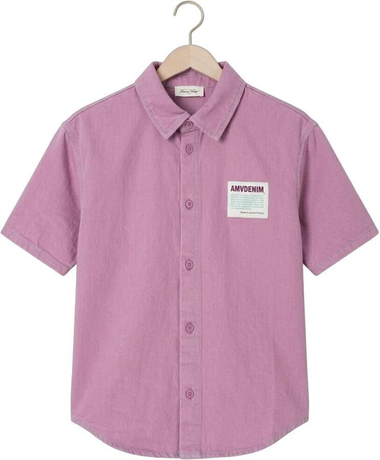 AMERICAN VINTAGE Meisjes Blouses Grezby Paars