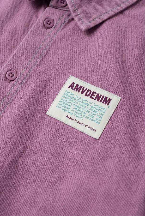 AMERICAN VINTAGE Meisjes Blouses Grezby Paars - Foto 2