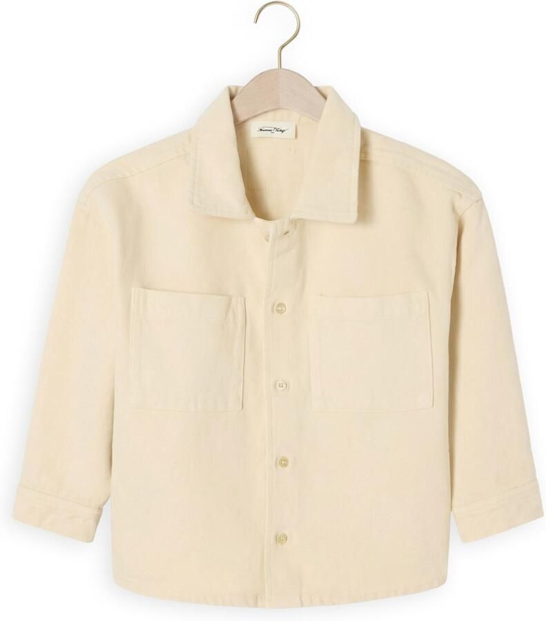 AMERICAN VINTAGE Meisjes Blouses Lycaz Ecru