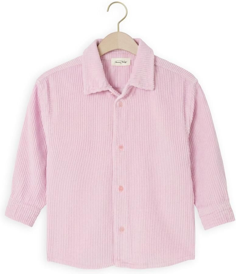AMERICAN VINTAGE Meisjes Blouses Padow-b Lichtroze