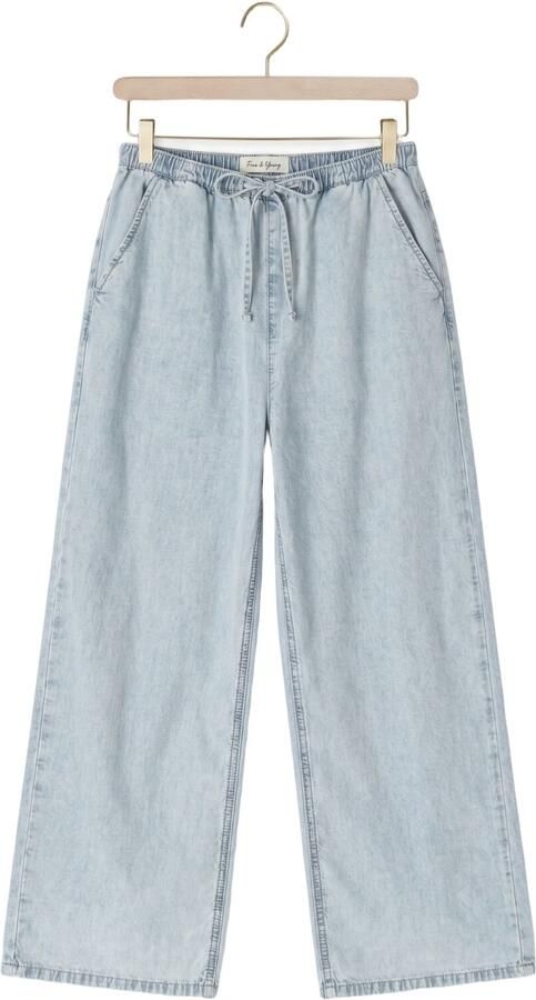 AMERICAN VINTAGE Meisjes Broeken Blusn Lichtblauw