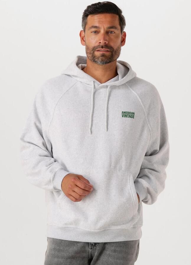 AMERICAN VINTAGE Heren Truien & Vesten Baptown 1 Grijs - Foto 4