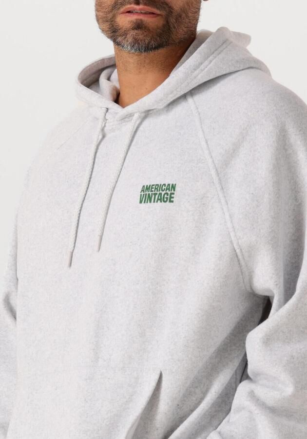 AMERICAN VINTAGE Heren Truien & Vesten Baptown 1 Grijs - Foto 2