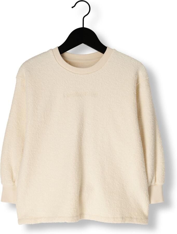 AMERICAN VINTAGE Meisjes Truien & Vesten Bobypark Ecru - Foto 2