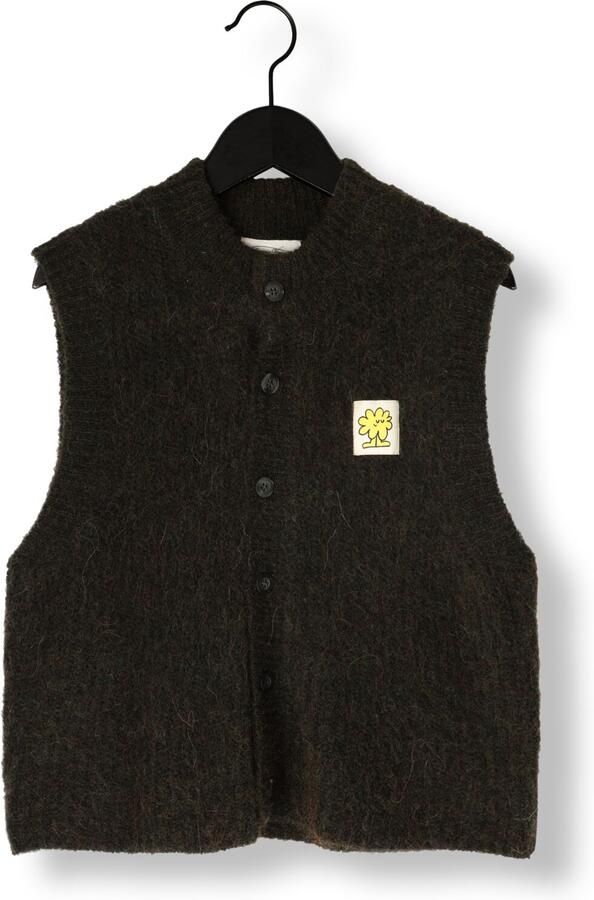 AMERICAN VINTAGE Meisjes Truien & Vesten East 1 Donkergroen - Foto 2