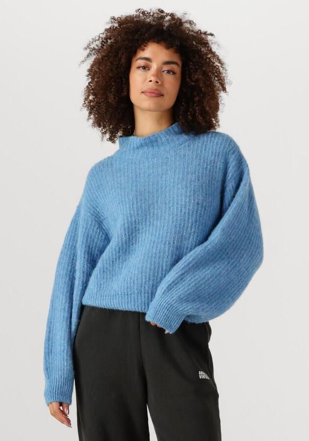 AMERICAN VINTAGE Meisjes Truien & Vesten East Blauw - Foto 4