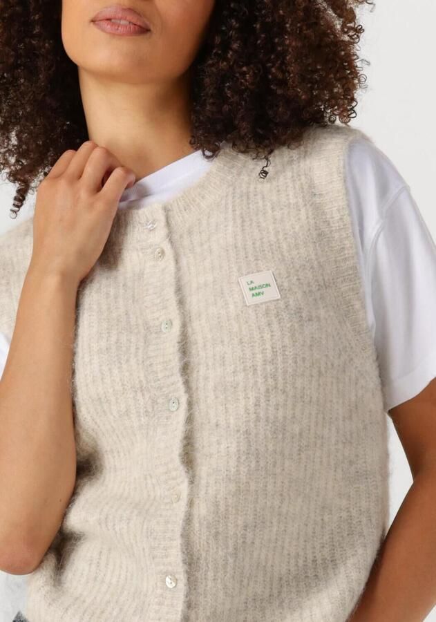 AMERICAN VINTAGE Dames Truien & Vesten East19mch25 Ecru