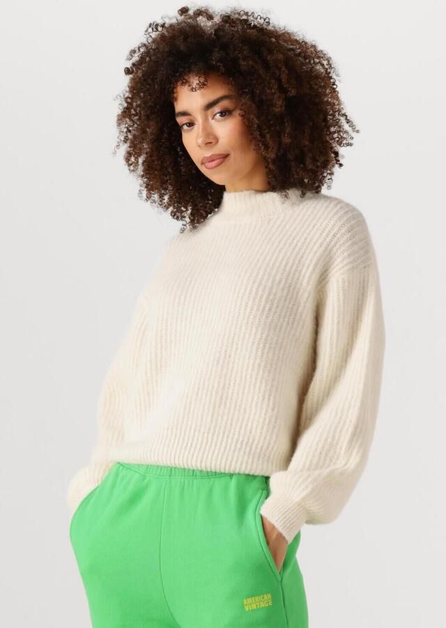 AMERICAN VINTAGE Dames Truien & Vesten East.1 Gebroken Wit - Foto 4