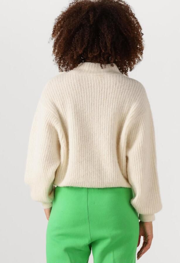 AMERICAN VINTAGE Dames Truien & Vesten East.1 Gebroken Wit - Foto 3