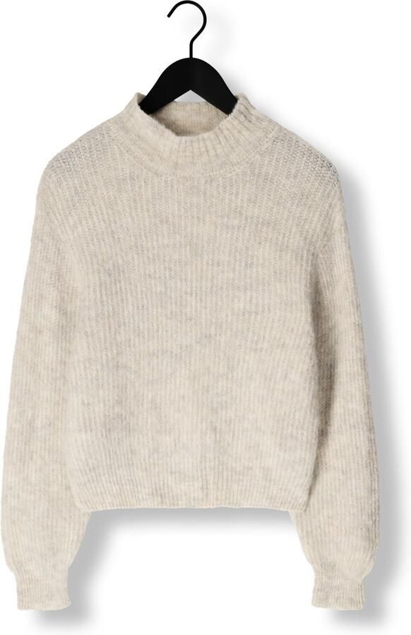 American vintage Gezellig Gebreide Trui met Oversized Pasvorm Gray Dames - Foto 3