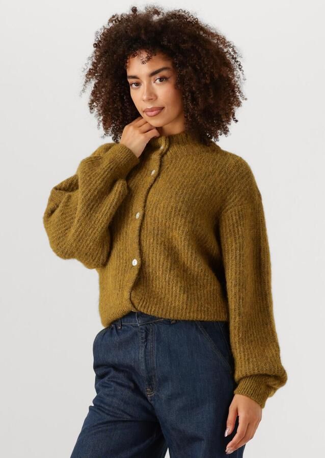 AMERICAN VINTAGE Meisjes Truien & Vesten East Olijf - Foto 4