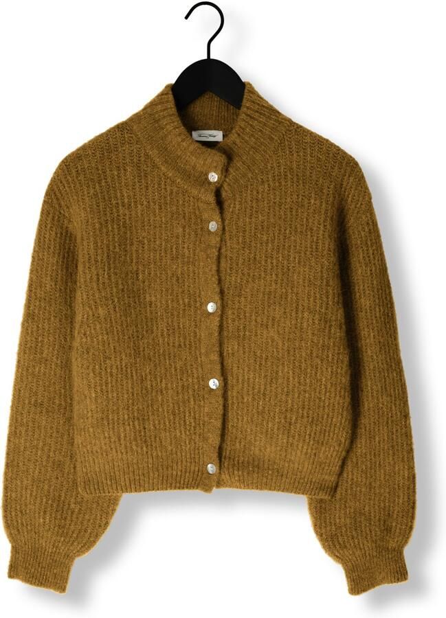 AMERICAN VINTAGE Meisjes Truien & Vesten East Olijf