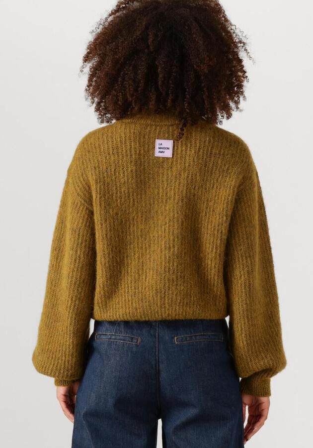 AMERICAN VINTAGE Meisjes Truien & Vesten East Olijf - Foto 2