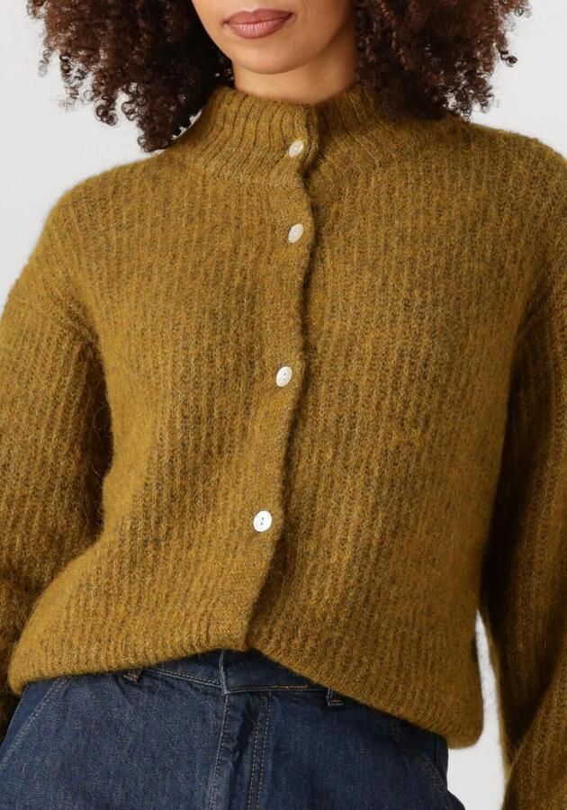 AMERICAN VINTAGE Meisjes Truien & Vesten East Olijf - Foto 3