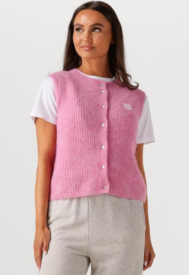 AMERICAN VINTAGE Dames Truien & Vesten East19mch25 Roze - Foto 4