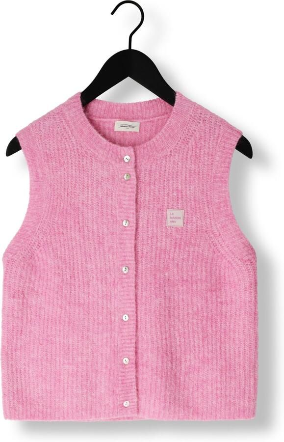 AMERICAN VINTAGE Dames Truien & Vesten East19mch25 Roze - Foto 3