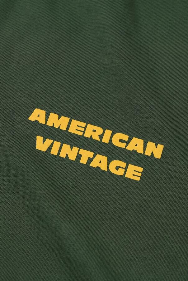 AMERICAN VINTAGE Meisjes Truien & Vesten Fizvalley Donkergroen
