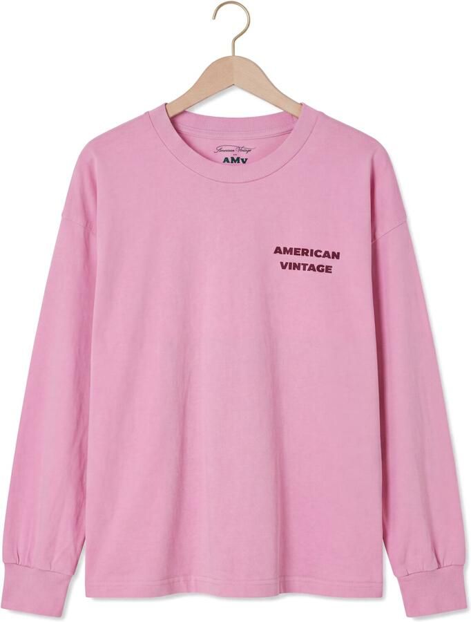 AMERICAN VINTAGE Meisjes Truien & Vesten Fizvalley Roze