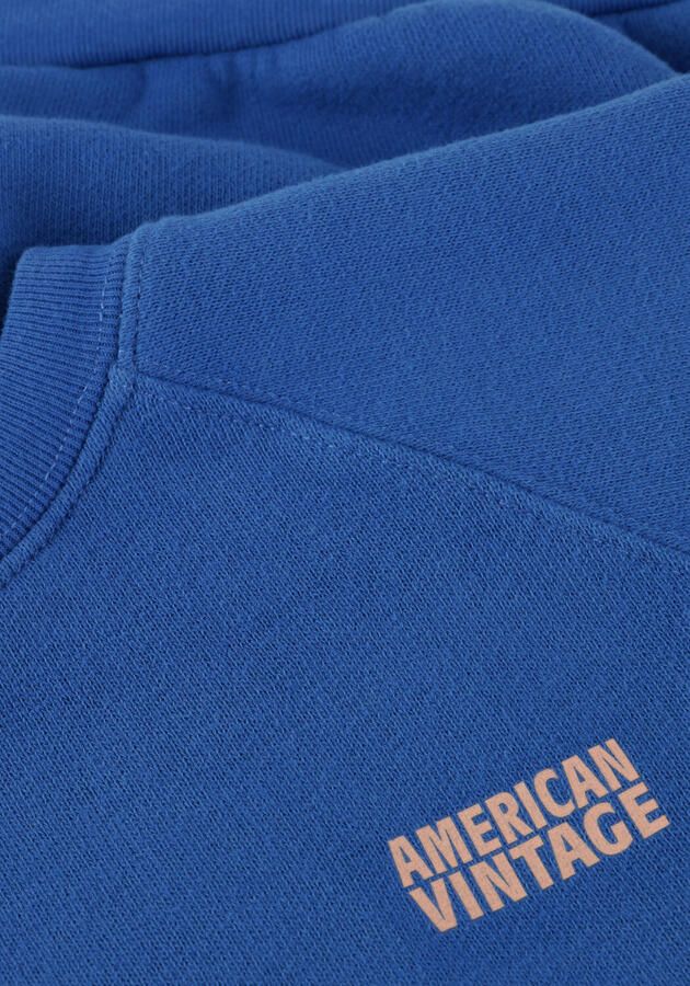 AMERICAN VINTAGE Meisjes Truien & Vesten Izubird Blauw - Foto 2