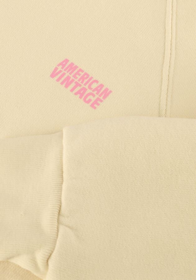 AMERICAN VINTAGE Meisjes Truien & Vesten Izubird Creme