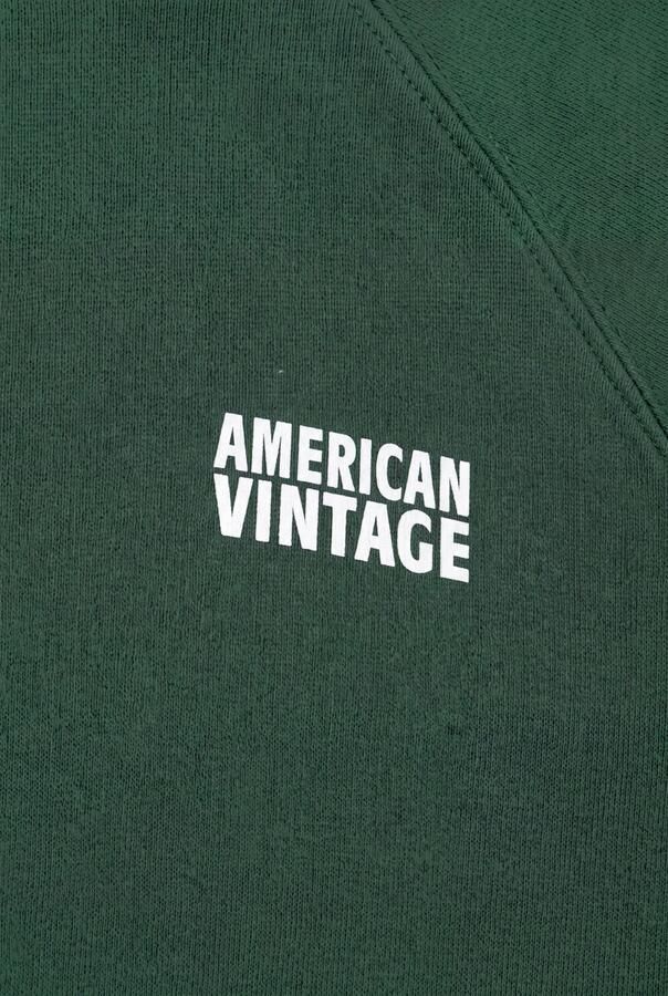 AMERICAN VINTAGE Meisjes Truien & Vesten Izubird Donkergroen - Foto 2