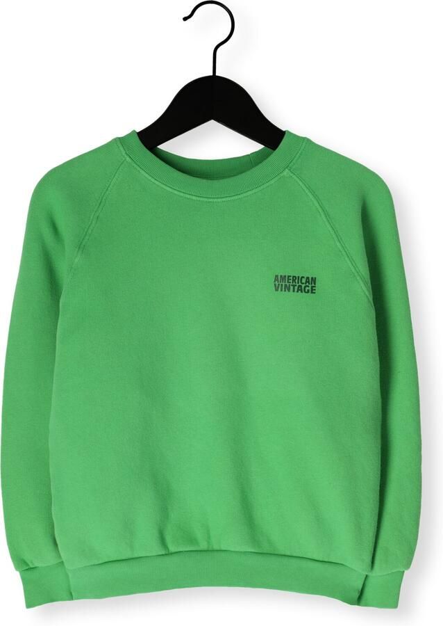 AMERICAN VINTAGE Meisjes Truien & Vesten Izubird Groen - Foto 2