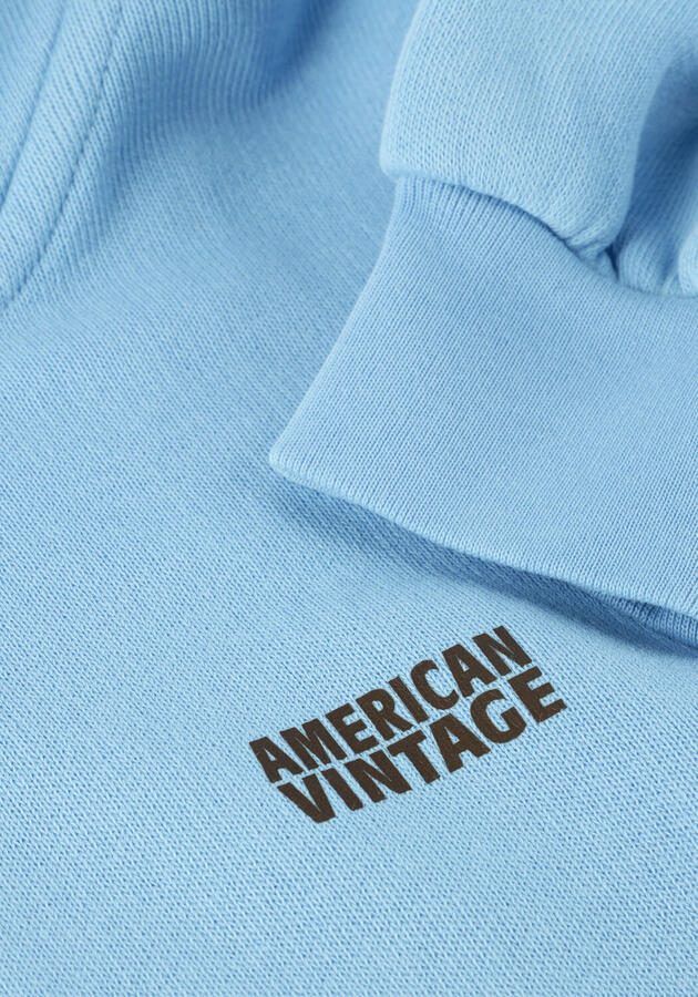 AMERICAN VINTAGE Meisjes Truien & Vesten Izubird Lichtblauw - Foto 2