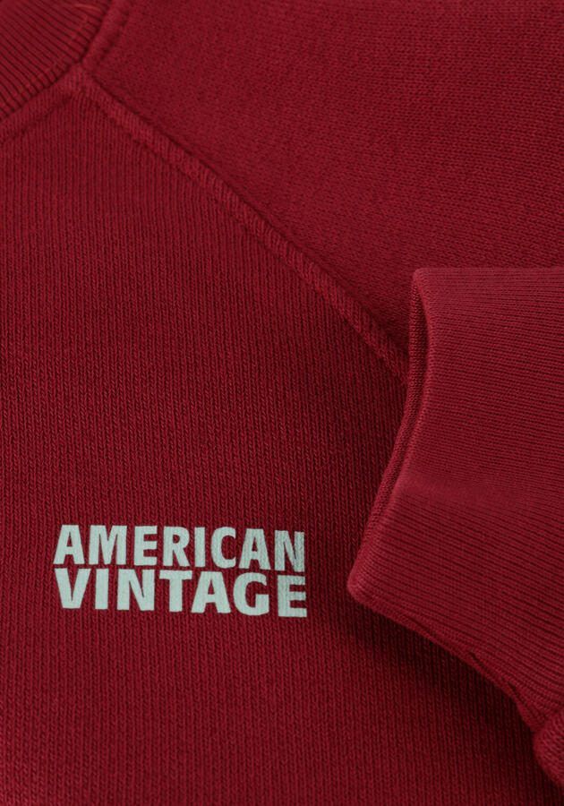 AMERICAN VINTAGE Meisjes Truien & Vesten Izubird Rood - Foto 2