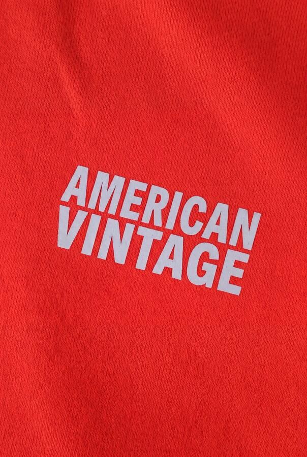 AMERICAN VINTAGE Meisjes Truien & Vesten Izubird Rood - Foto 2