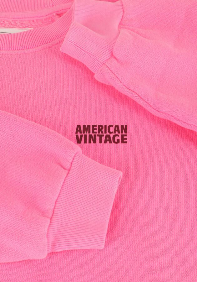 AMERICAN VINTAGE Meisjes Truien & Vesten Izubird Sweat Roze
