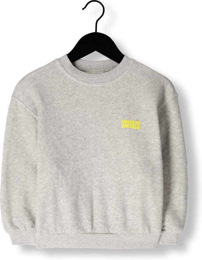 AMERICAN VINTAGE Meisjes Truien & Vesten Kodytown Lichtgrijs - Foto 2