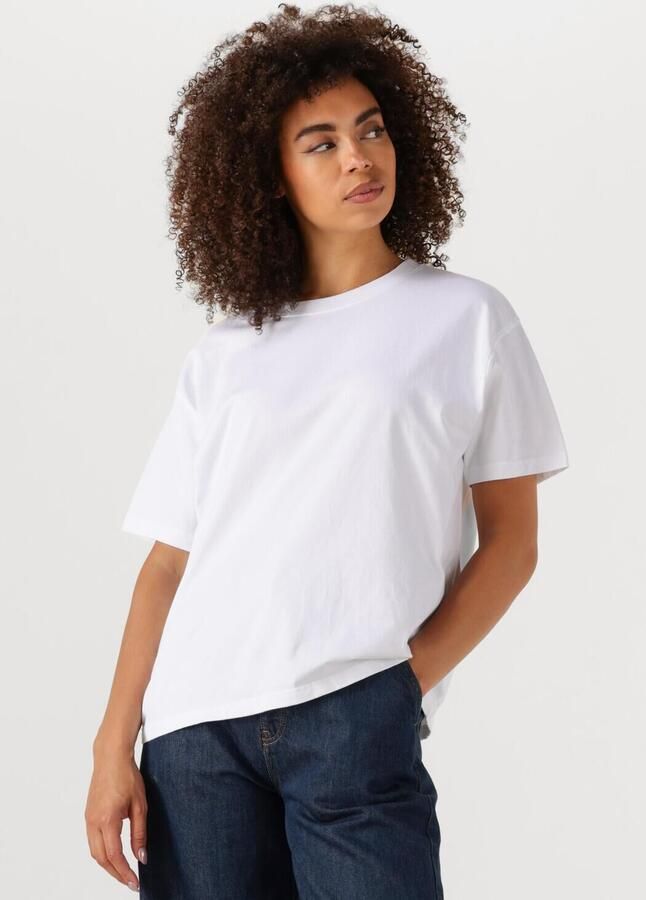 American vintage Fizvalley T-shirts in het wit White Dames - Foto 4