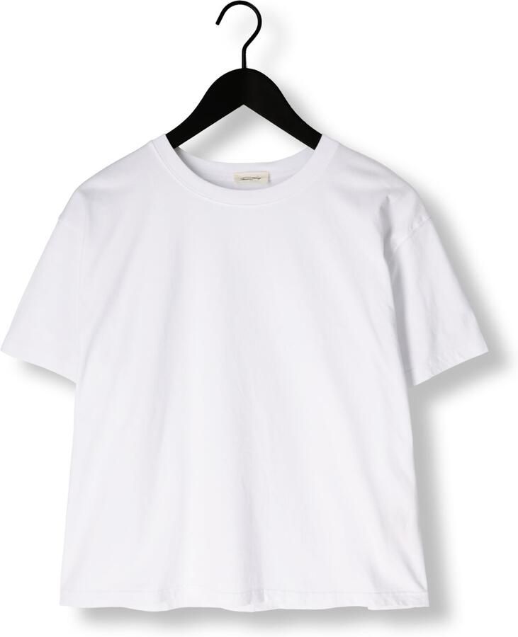 American vintage Fizvalley T-shirts in het wit White Dames