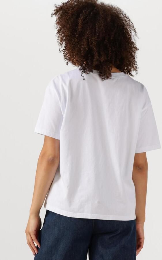 American vintage Fizvalley T-shirts in het wit White Dames - Foto 3