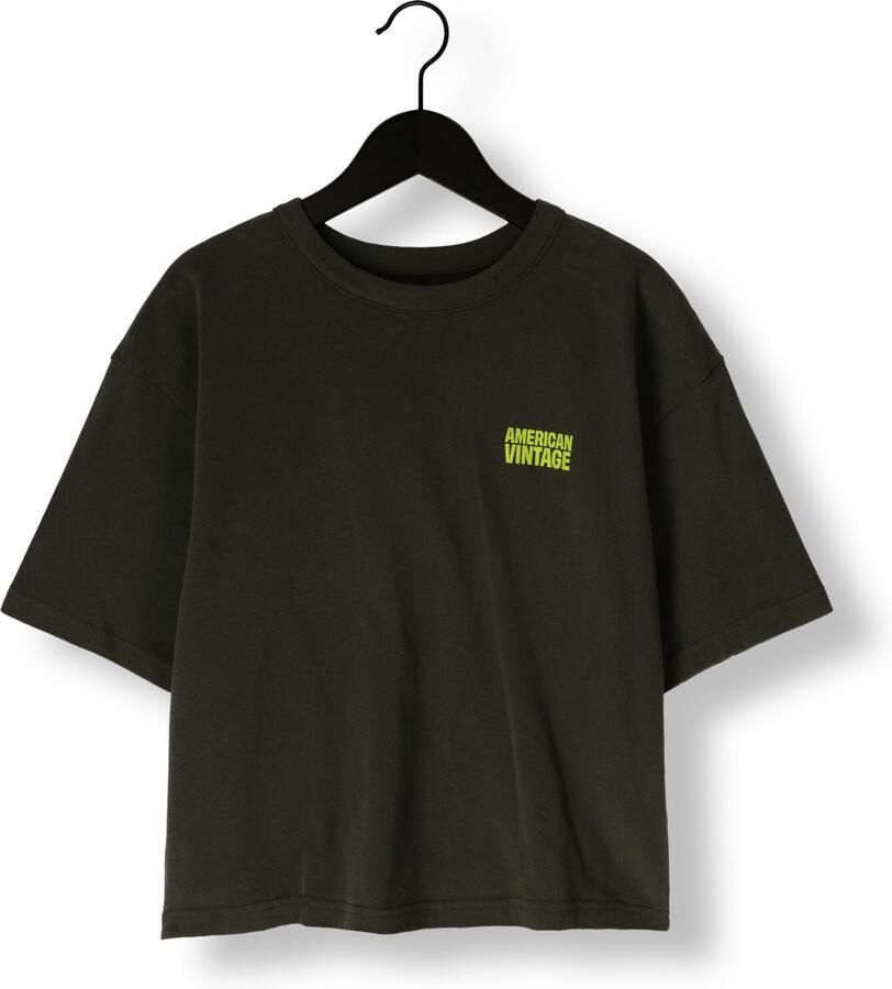 AMERICAN VINTAGE Ykobow Donkergroen - Foto 2