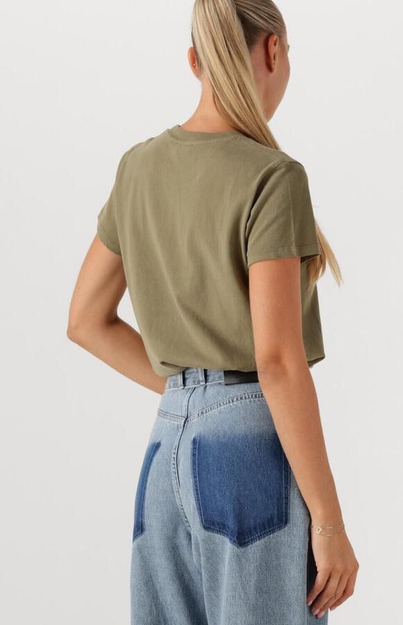 AMERICAN VINTAGE Ykobow Olijf - Foto 3