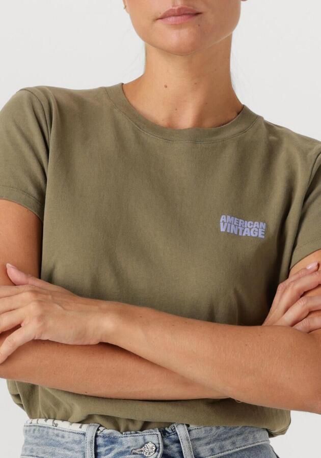 AMERICAN VINTAGE Ykobow Olijf - Foto 2