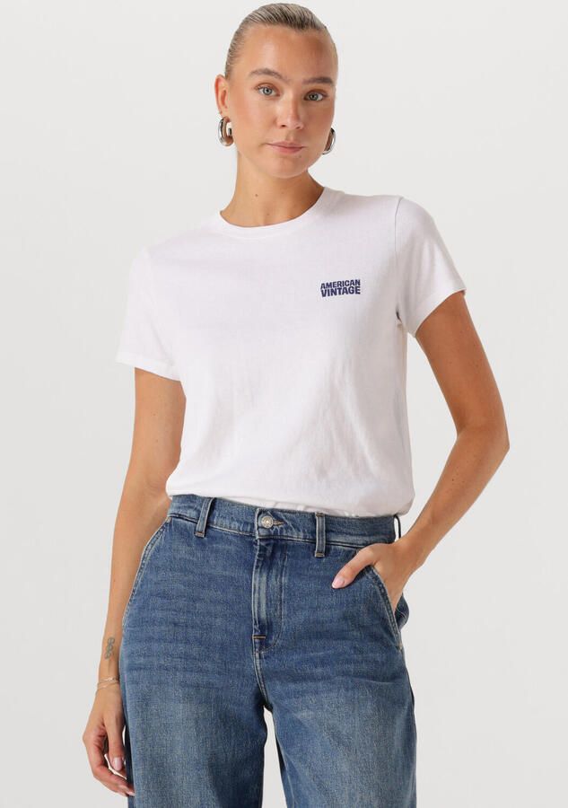 American vintage T-shirt Ykobow wit - Foto 4