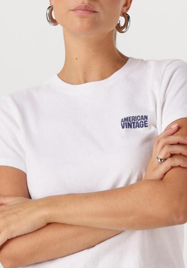American vintage T-shirt Ykobow wit - Foto 3